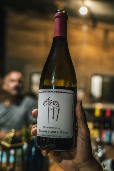 Boshoff Family Wines Boshoff Family Wines - Mourvèdre 